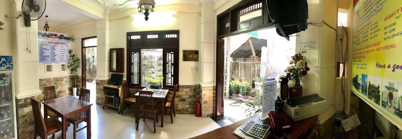 Star Binh Duong Hotel Hue Exterior foto